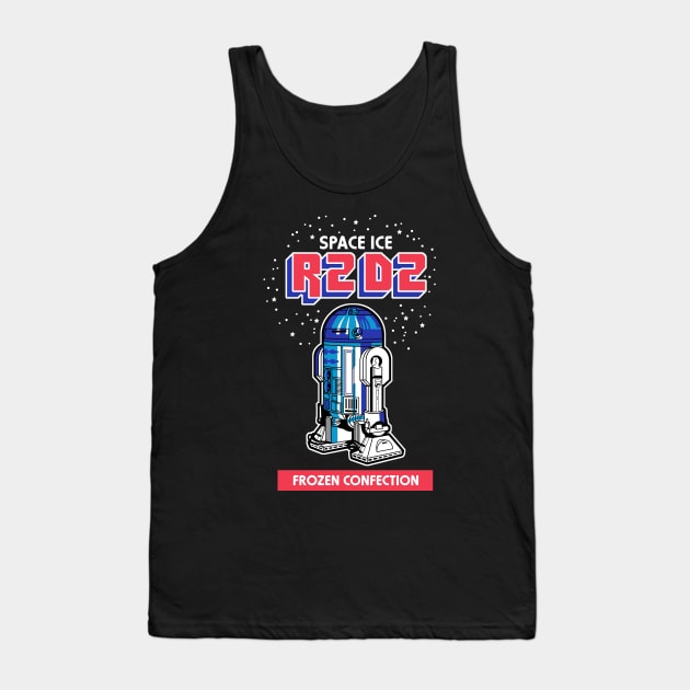 Space Ice variant Tank Top by SWNZ Favourites